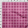 thumbnail image 3 of oneOone Cotton Poplin Fabric Gingham Check Decor Fabric Printed BTY 42 Inch Wide, 3 of 4