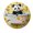 FFclock060, variant on ZXCXRQFa Desk Clocks Panda In The Bathtub Clock Wall Decor Battery Operated Floral Clocks Spring Wall Clocks Round Desk Clock 10 in Non Ticking Analog Bathroom Clocks