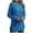 Blue, variant on yillto Plus Size Sweaters for Womens Long Sleeve Ribbed Blouse Lightweight Knit Fall Sweater Tops S-5XL