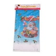 thumbnail image 1 of Nappe de Noël en Plastique - Nappe de Noël Jetable pour Décorations de Table de Fête de Noël - Couverture de Table de Cuisine Intérieure Extérieure - Rectangle 43 x 72Inch, 1 of 5