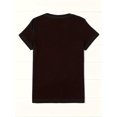 thumbnail image 2 of Women's Casual Short Sleeve T-Shirt With Soft Fabric, Round Neck, Colorful Feather Print, Leisure Sports Style Tee For Adult, Men, Women, Teen, Teenager, Adolescent, Youth, 2 of 6