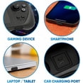 thumbnail image 5 of PortPlugs USB-C Anti Dust Plugs - Secure Fit, Wireless & Case Friendly - Protect Samsung, iPhone & Android Devices | 10 Pairs (Black), 5 of 9