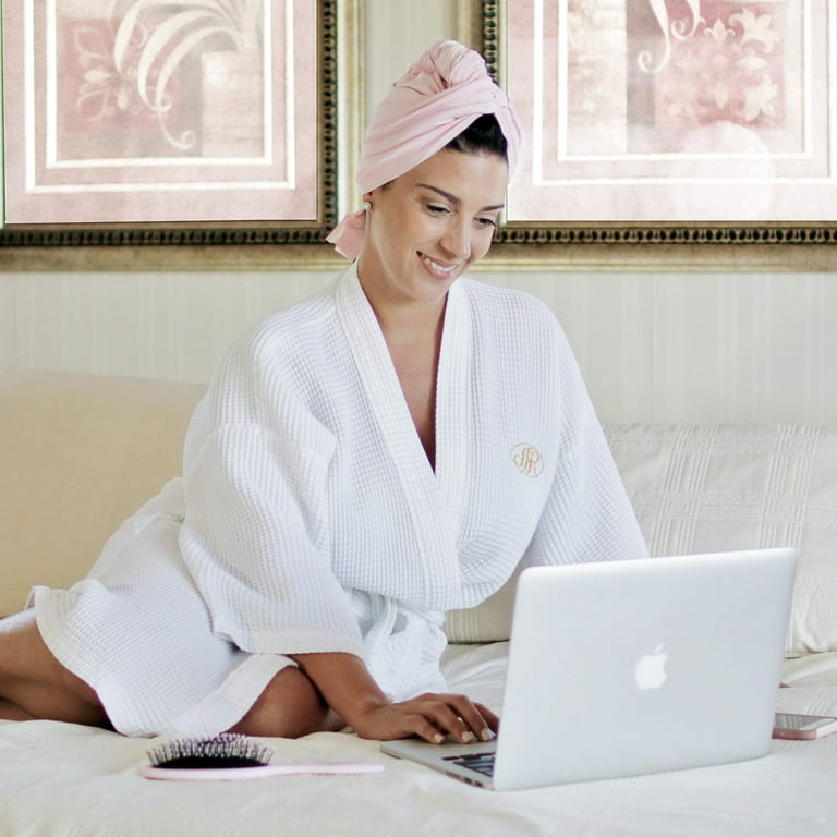Ultra fine microfiber hair towel best sale