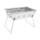 thumbnail image 2 of Barbecue Grill Camping Charcoal Grill para viajar al aire libre Sports Farmhouse Acero inoxidable, 2 of 8