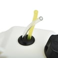 thumbnail image 2 of Replacement Fuel Tank for 43cc 49cc 52cc 55cc Brush Cutter Power Equipment, 2 of 5