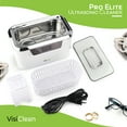 thumbnail image 2 of Ultrasonic Jewelry Cleaner - VisiClean Pro Elite Diamond Ring Cleaner, 2 of 9
