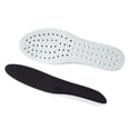 thumbnail image 3 of Plantillas para zapatos jinwen Espuma viscoelástica Absorción de golpes Negro Plantillas Deportivas, 3 of 7