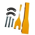 thumbnail image 3 of Terraxo Mini Excavator Arm Extension Accessory, Attachable, Multifunctional, Easy Installation, Trenching Attachment, Yellow Attachment 3 cm Pin, 3 of 8
