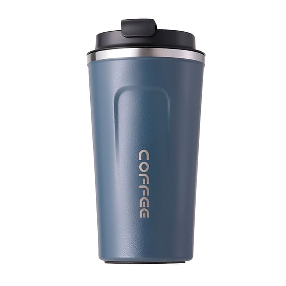 ACDANC Coffee Cup,Coffee Cup 304 Stainless Steel Thermos Cup 380Ml,12 Oz Stainless Vacuum Insulated Tumbler Coffee Travel Mug Spill Proof with Lid Cup for Keep Hot/Ice Coffee Tea and Beer