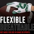 thumbnail image 2 of Guantes de receptor de fútbol Franklin Sports New York Jets, 2 of 8