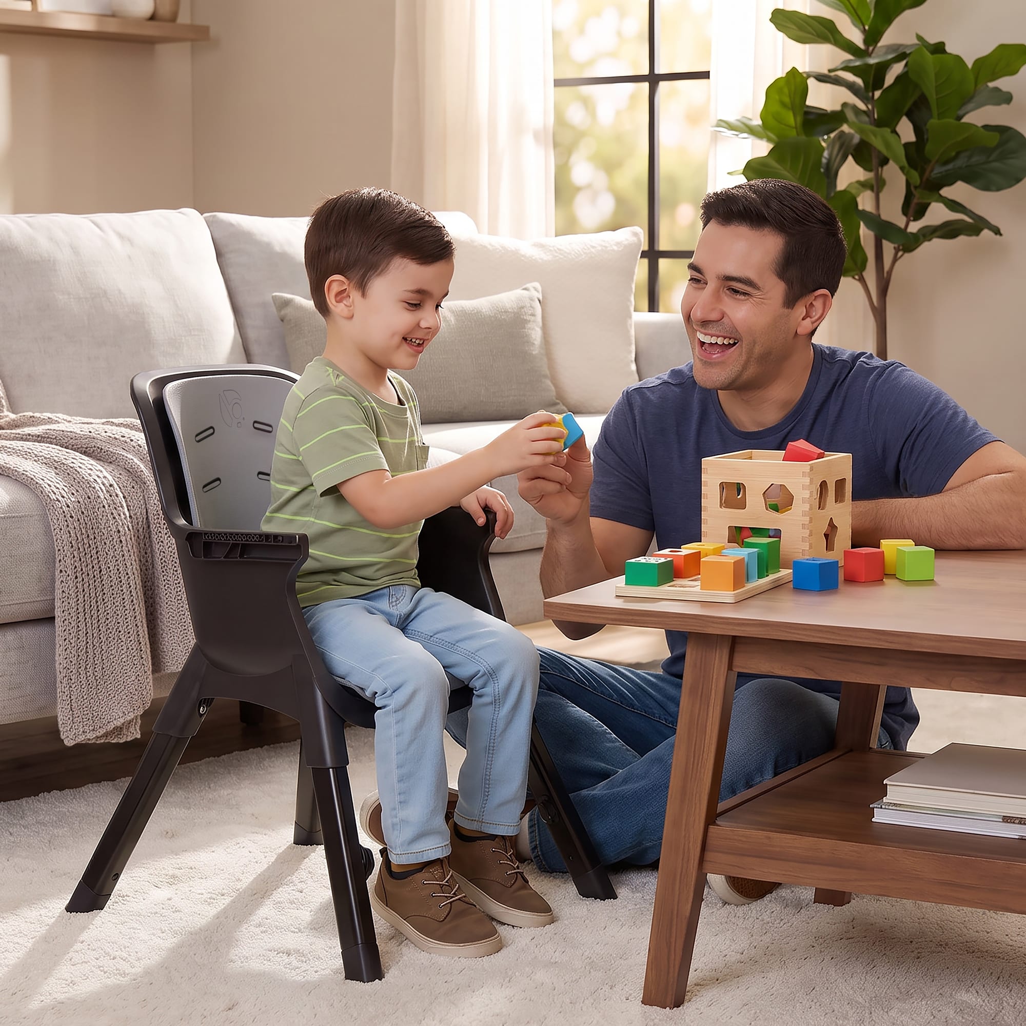 Baby Trend Sweet Seat 4-in-1 Convertible High Chair photo 4