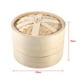 thumbnail image 1 of Cesta De Vapor, Cesta De Vapor De Bambú, 2 Niveles, Vaporizador De Alimentos, 4 Tamaños, Respetuoso Con El Medio Ambiente Para Cocina Para Cocinar Arroz Fyydes Descripción de la referencia, 1 of 5