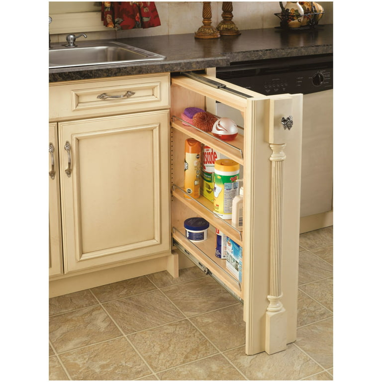 10 New Rev-A-Shelf Storage Solutions for Kitchen Cabinets