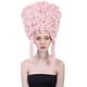 thumbnail image 3 of HalloweenPartyOnline Baroque Marie HW-119 - Peluca, Multicolor, Adult, 3 of 9