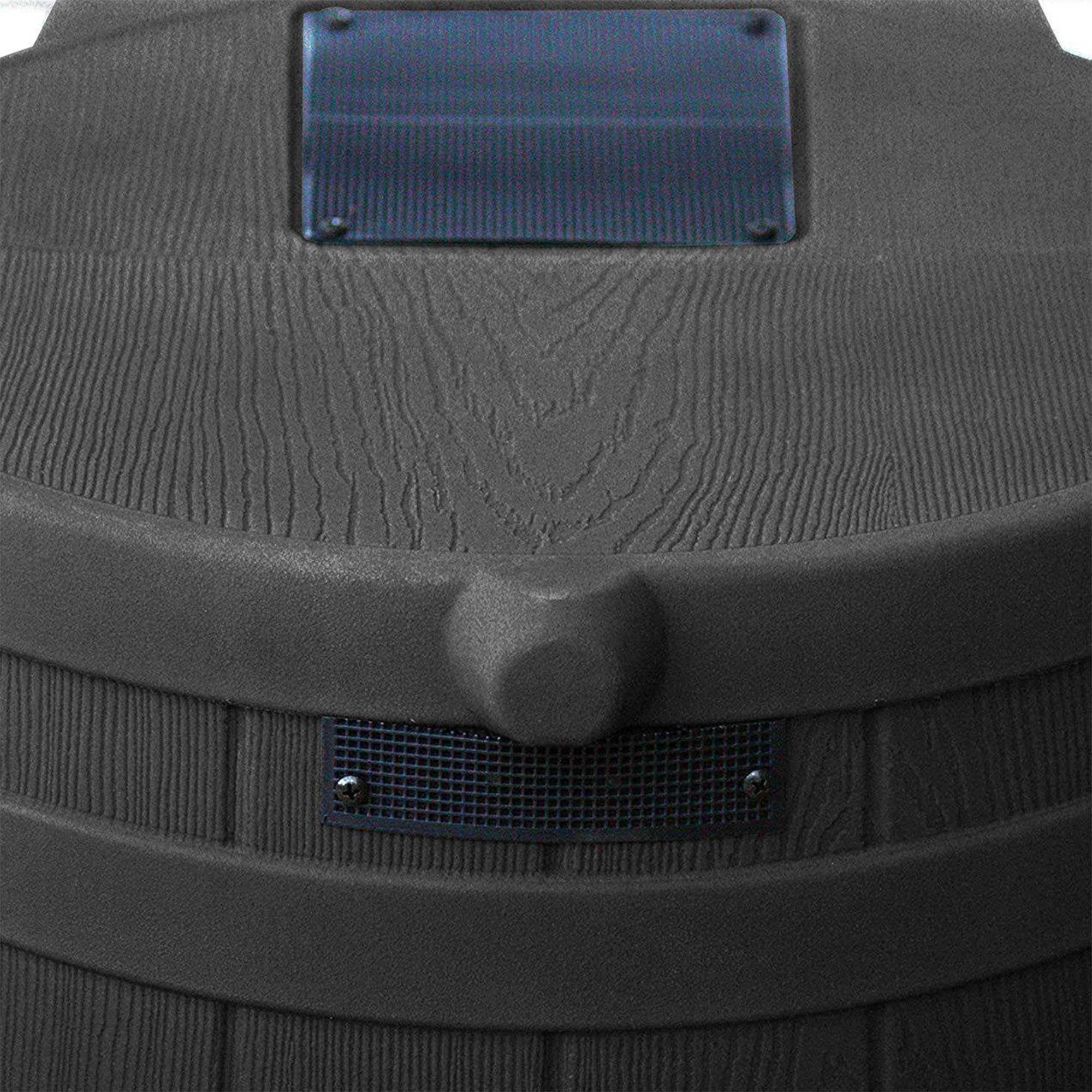 Good Ideas Rain Wizard 50 Gallon Plastic Barrel Water Collector, (3 Pack)