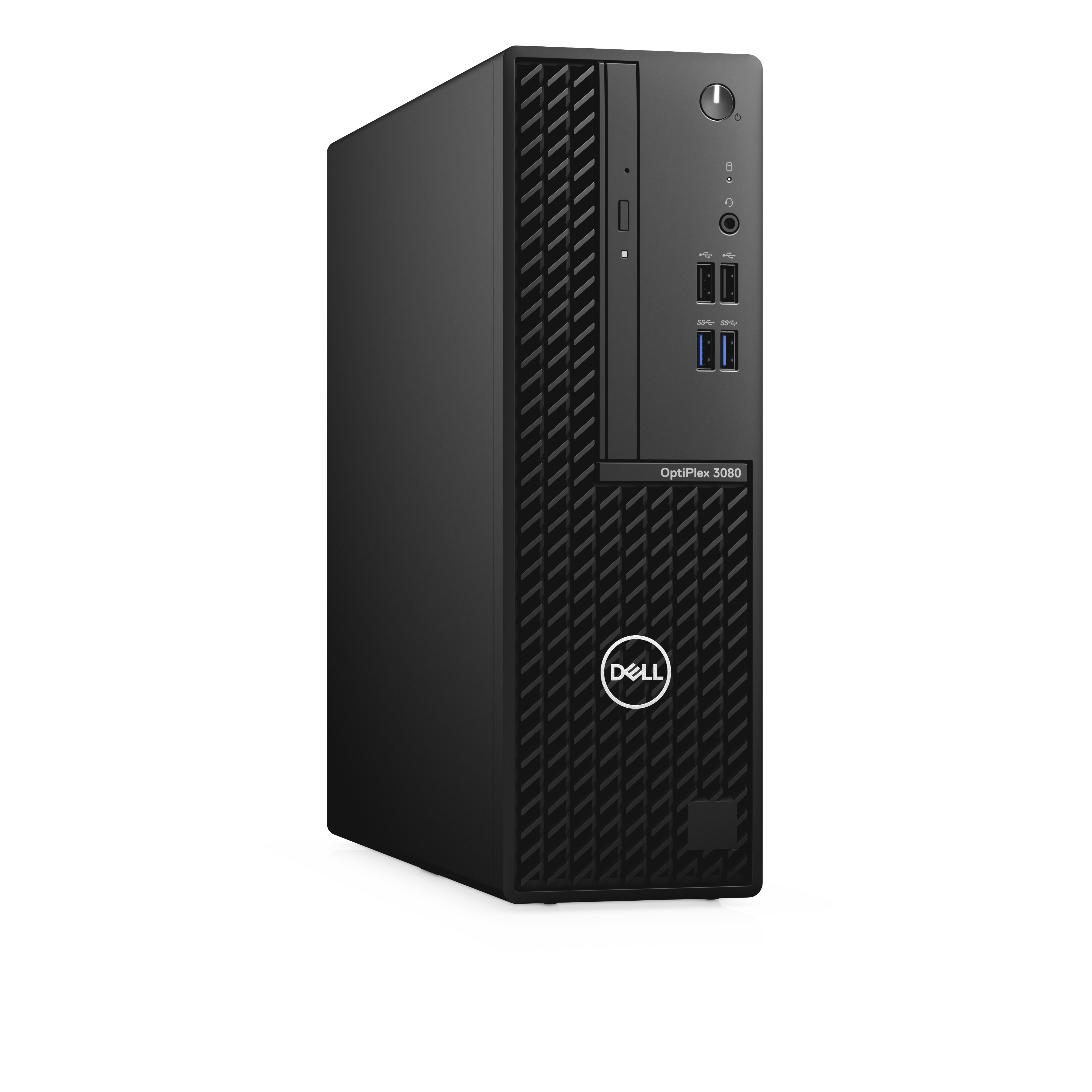 Optiplex 3080 Sff Core I5 10505 / 3.2 Ghz Ram 8 Gb Ssd 256 Gb Nvme, Class 35 Dvd-writer Uhd Graphics 630 Gige Win 10 Pro Monitor: None Keyboard: English Black Bts With 3 - image 3 of 4