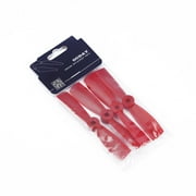 OCDAY Red 4045 Bull Nose Strengthen Propeller CCW CW For 250/280 Race Drone