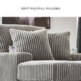 thumbnail image 5 of Signature Design by Ashley Furniture Lindyn Fog Chaise, 5 of 9