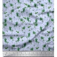 thumbnail image 1 of Soimoi Poly Georgette Fabric Leaf Leaves Fabric Prints by Yard 42 Inch Wide, 1 of 1