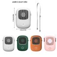 thumbnail image 2 of Ventilador de cuello de mano Toystoory 3 velocidades portátil Verde HA064645-01B, 2 of 6