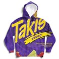 thumbnail image 1 of Takis OMG Graphic Pullover Hoodie | Unisex, Up to 4XL, 1 of 3