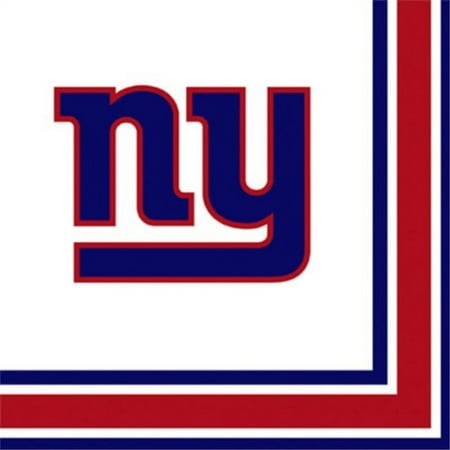 NFL New York Giants Lunch Napkins [Toy]