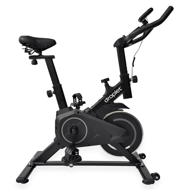 Bicicleta Fija Spinning 4kg Droplet SP4plus con Bluetooth