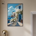 thumbnail image 3 of Home and Oceanview Canvas Coastal Wall Art by Art Remedy, Black Frame, 30" x 45", 3 of 7