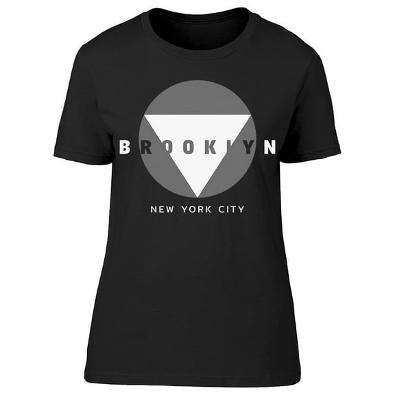 Logo: Brooklyn W/Shapes T-Shirt Women -Image by Shutterstock, Female 3X-Large