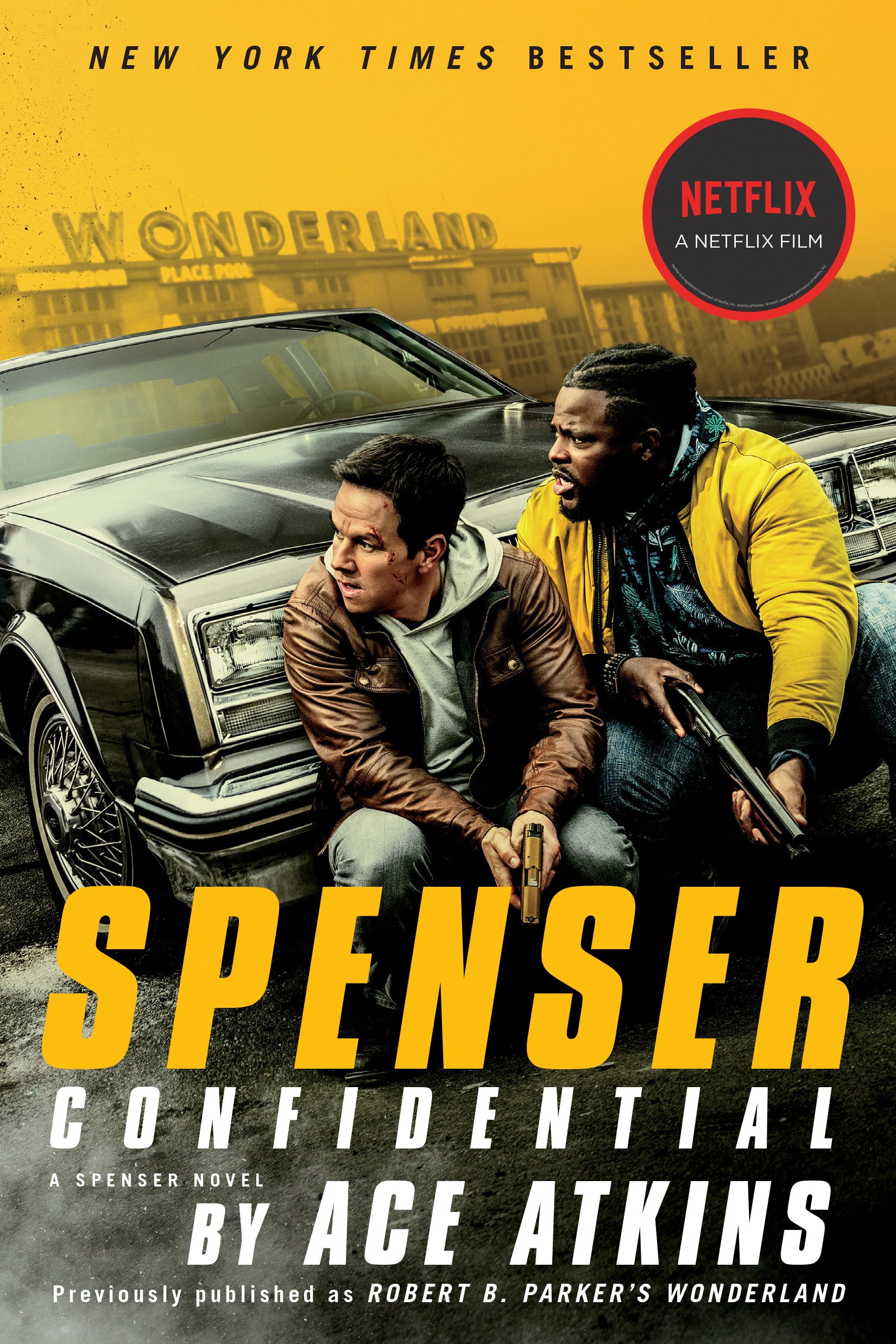 Spenser Confidential (Movie Tie-In) - Walmart.com - Walmart.com