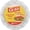 250 Count Pack of 2, variant on Glad Round Disposable Paper Plates for All Occasions  Soak Proof, Cut Proof, Microwaveable Heavy Duty Disposable Plates  10" Diameter, 250 Count Bulk Paper Plates Blue