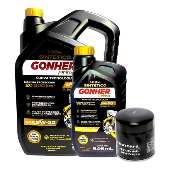 Kit Cambio Aceite Toyota 4runner 2003-2008 V8 4.7 L