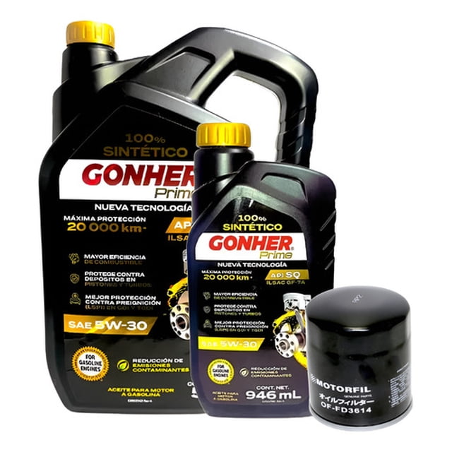 Kit Cambio Aceite Toyota 4runner 2003-2008 V8 4.7 L