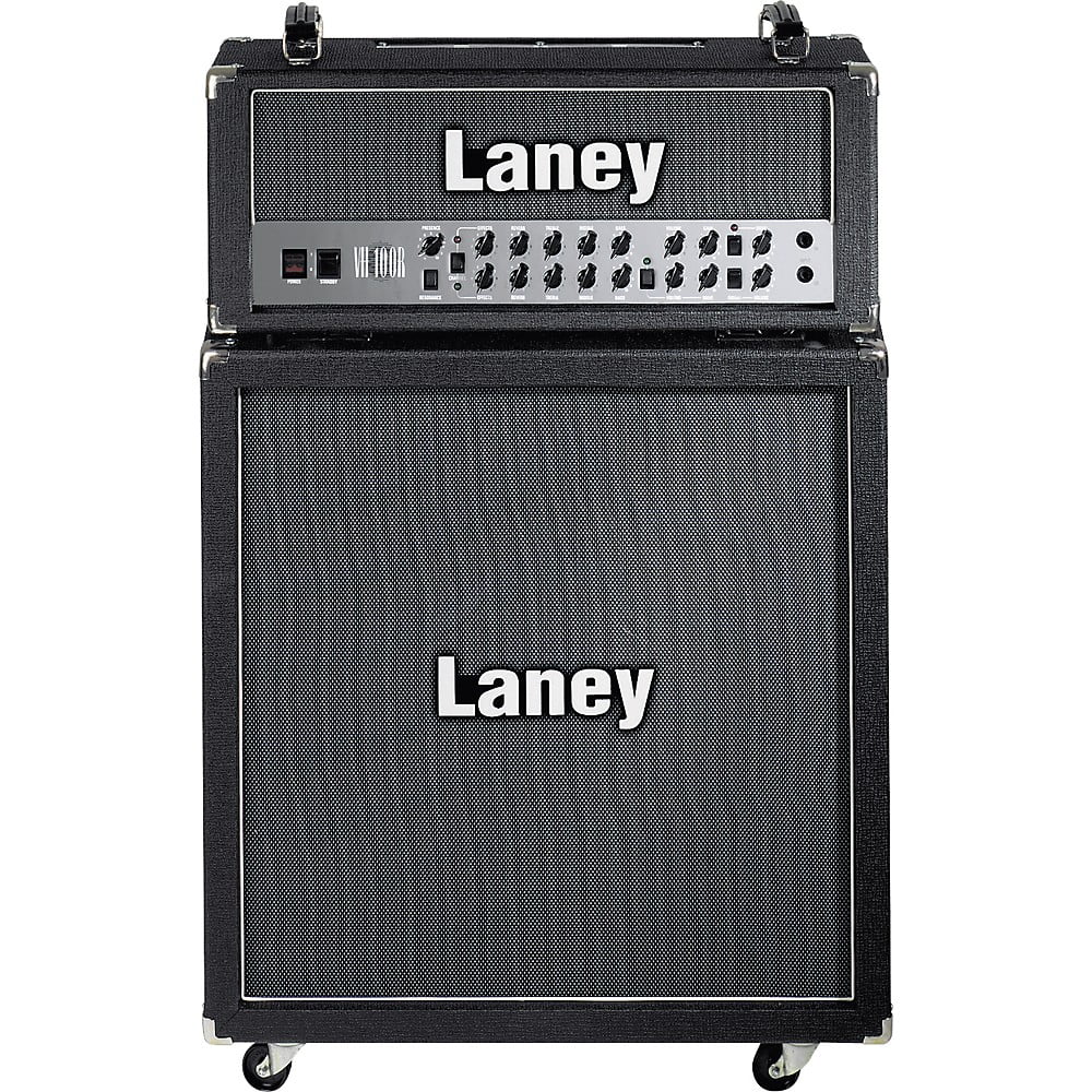 Laney GS412I 320W 4x12 Guitar Extension Cabinet Black Straight