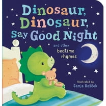 Tiger;Rescek Tales: Dinosaur, Dinosaur, Say Good Night (Board Book)