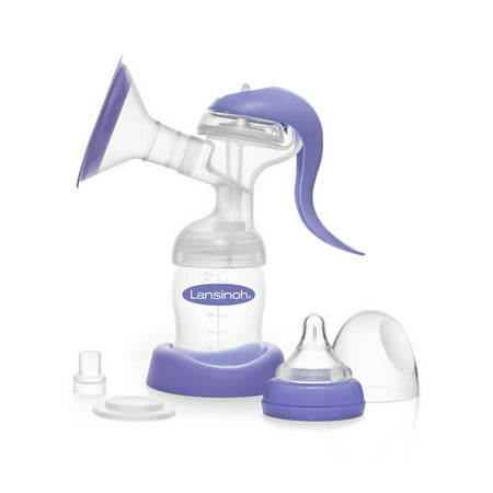 Lansinoh Manual Breast Pump, 1 Count (Best Breast Pump For Small Breasts)