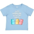 thumbnail image 3 of Inktastic Easter Hangin' with My Peeps Boys or Girls Toddler T-Shirt, 3 of 5