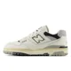 thumbnail image 3 of New Balance 550 Men's Sneaker, Sea Salt/Concrete/Black, Size 14, 3 of 6