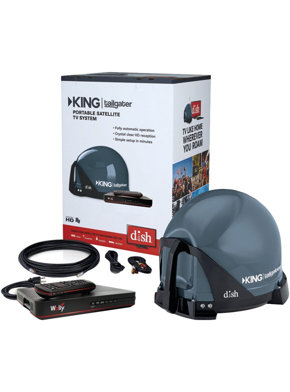 RV Satellite Dishes in RV Electronics