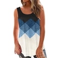 thumbnail image 1 of Birdeem Débardeur pour Femmes Mode Féminine Col Rond Uni T-Shirt Sans Manches Ample, 1 of 12