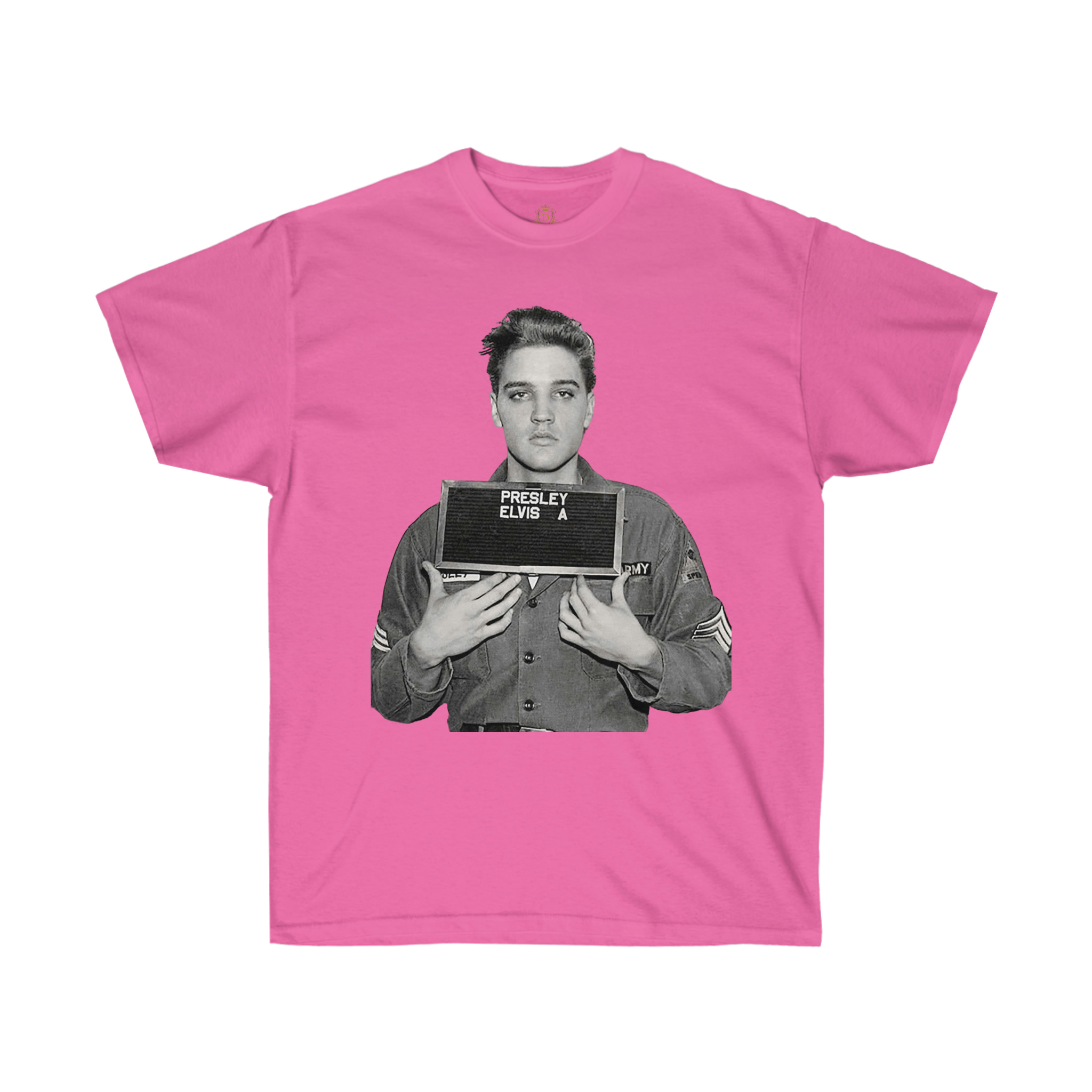 Elvis Mugshot Tee