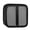 Black, variant on 108 Big Capacity Marker Storage Bag With Handle High Capacity Marker Organizers