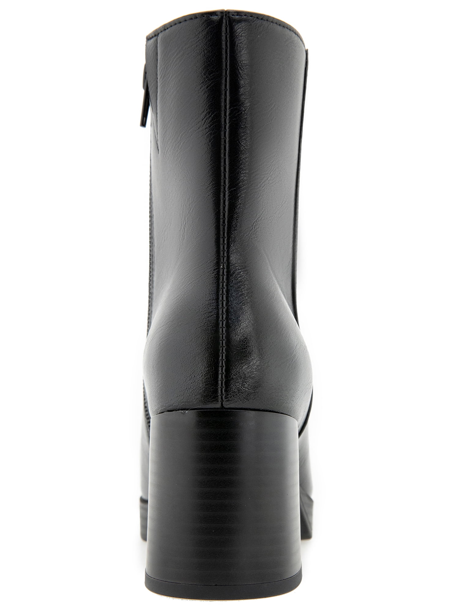 Kensie Women's Tonya Block Heel Ankle Bootie