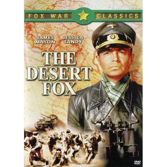 Disney - The Desert Fox [DIGITAL VIDEO DISC]