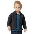 thumbnail image 2 of Boys 4-18 Columbia Steens Mountain™ Lightweight Fleece Jacket Color: Charcoal Heather Size: XXS (4-5), 2 of 9