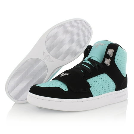 

Creative Recreation Cesario Hi Mens Shoes Size 9.5 Color: Teal/Black