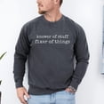thumbnail image 4 of CLOTEX Comfort Colors® “Knower of Stuff • Fixer of Things” Shirt, Funny Handyman Dad Gift, Men’s Graphic Tee, Father’s Day Husband Tee, White 3XL, 4 of 8