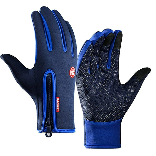 Winter Gloves Men Women Warm: Touch Screen Water Resistant Windproof Anti  Slip for Bike Cycling Driving Running Hiking, Gloves -  Canada