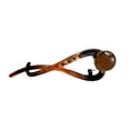 thumbnail image 2 of Elegant Brown Pearl French Hair Clip for Women Stylish Barrette Hairpin Updo Accessory, 2 of 6