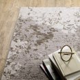 thumbnail image 3 of Style Haven  Nelson Distressed Abstract Grey/ Ivory Indoor Area Rug 6' 7" x 9' 6", 3 of 5